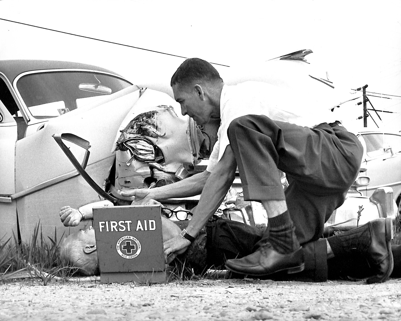 Red Cross training for American citizens