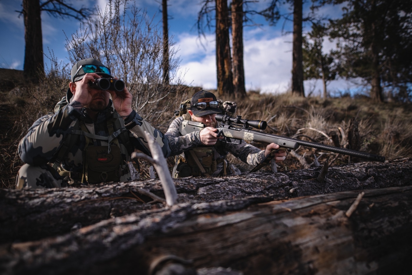 Springfield Waypoint Model 2020 Long Action hunting rifle