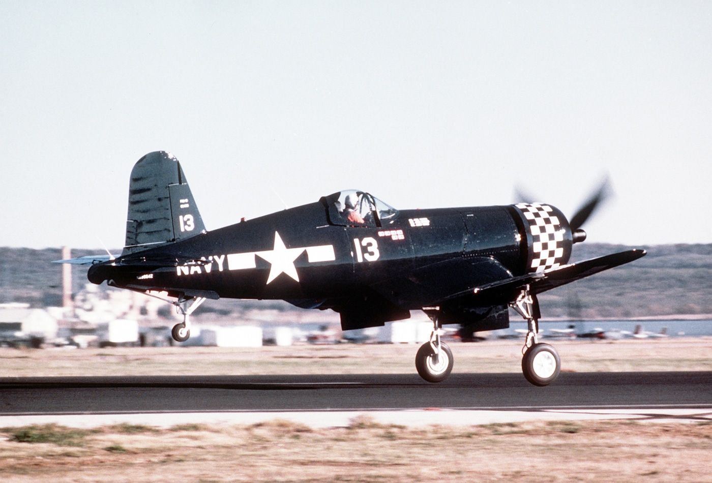 US Navy F4U Corsair