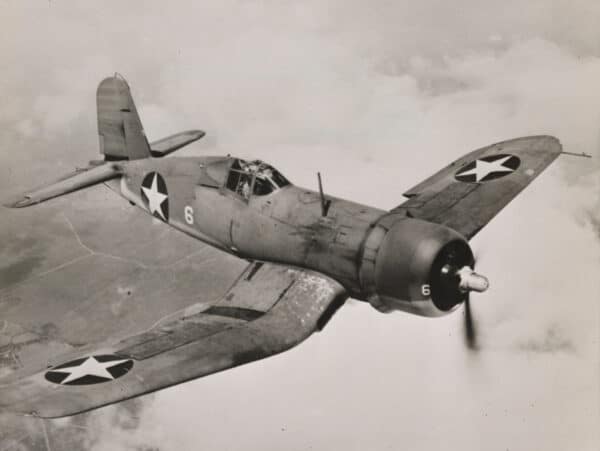 VOUGHT F4U CORSAIR visual data 5