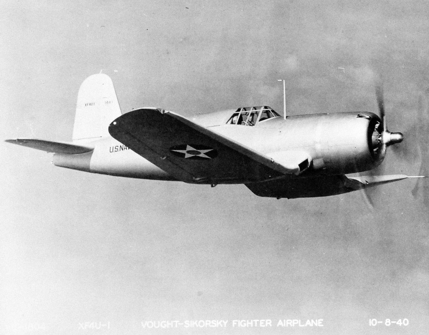 XF4U prototype Corsair