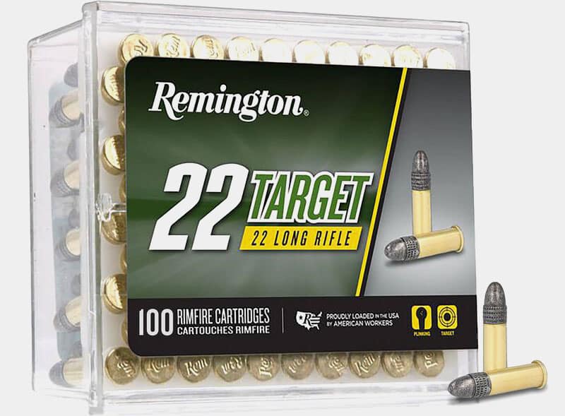 Remington  .22 LR Target Ammo, 40 Gr.