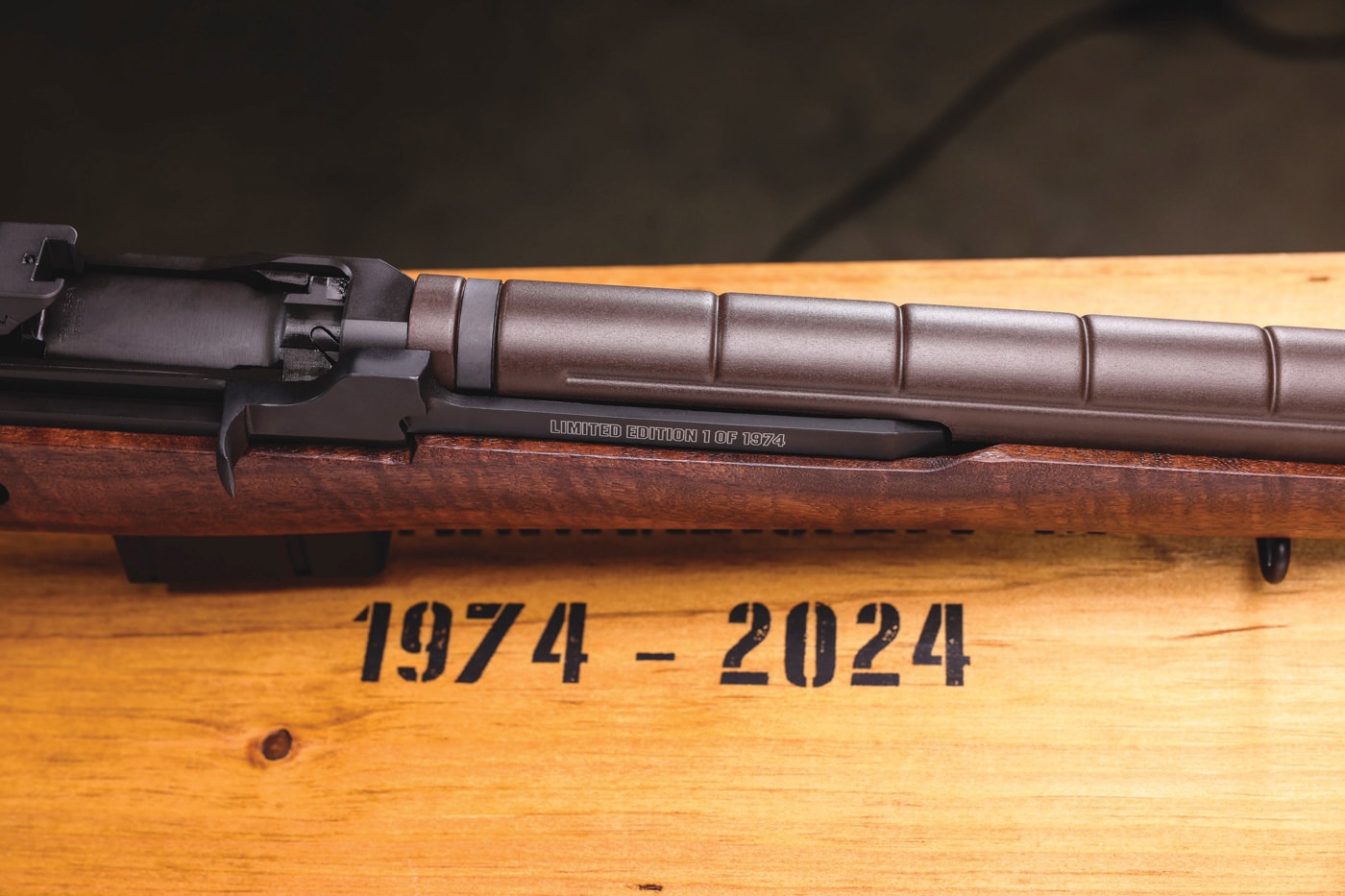 serial number on M1A