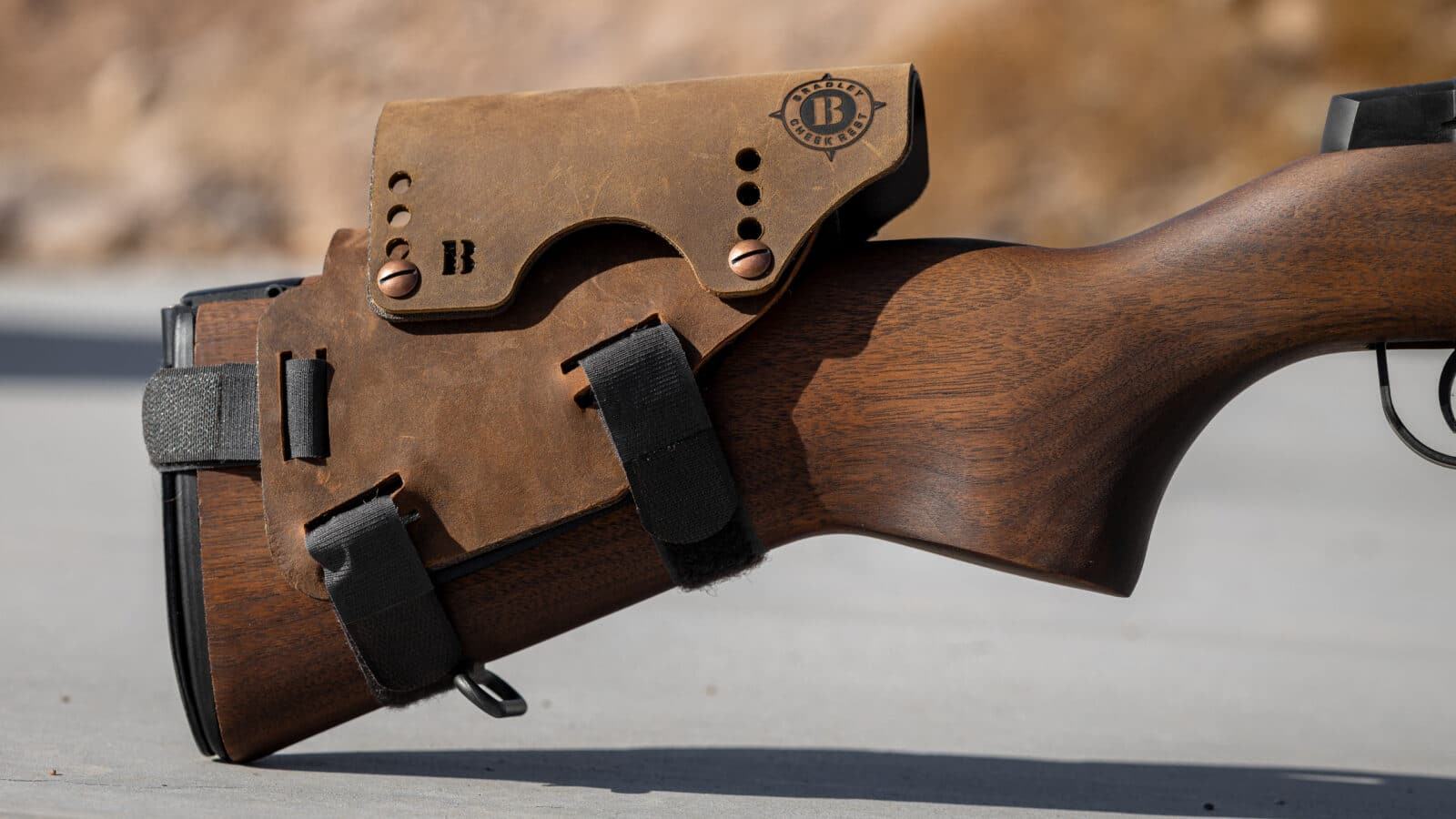 Bradley Leather Cheek Rest Review - The Armory Life