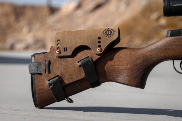 Bradley Leather Cheek Rest Review - The Armory Life