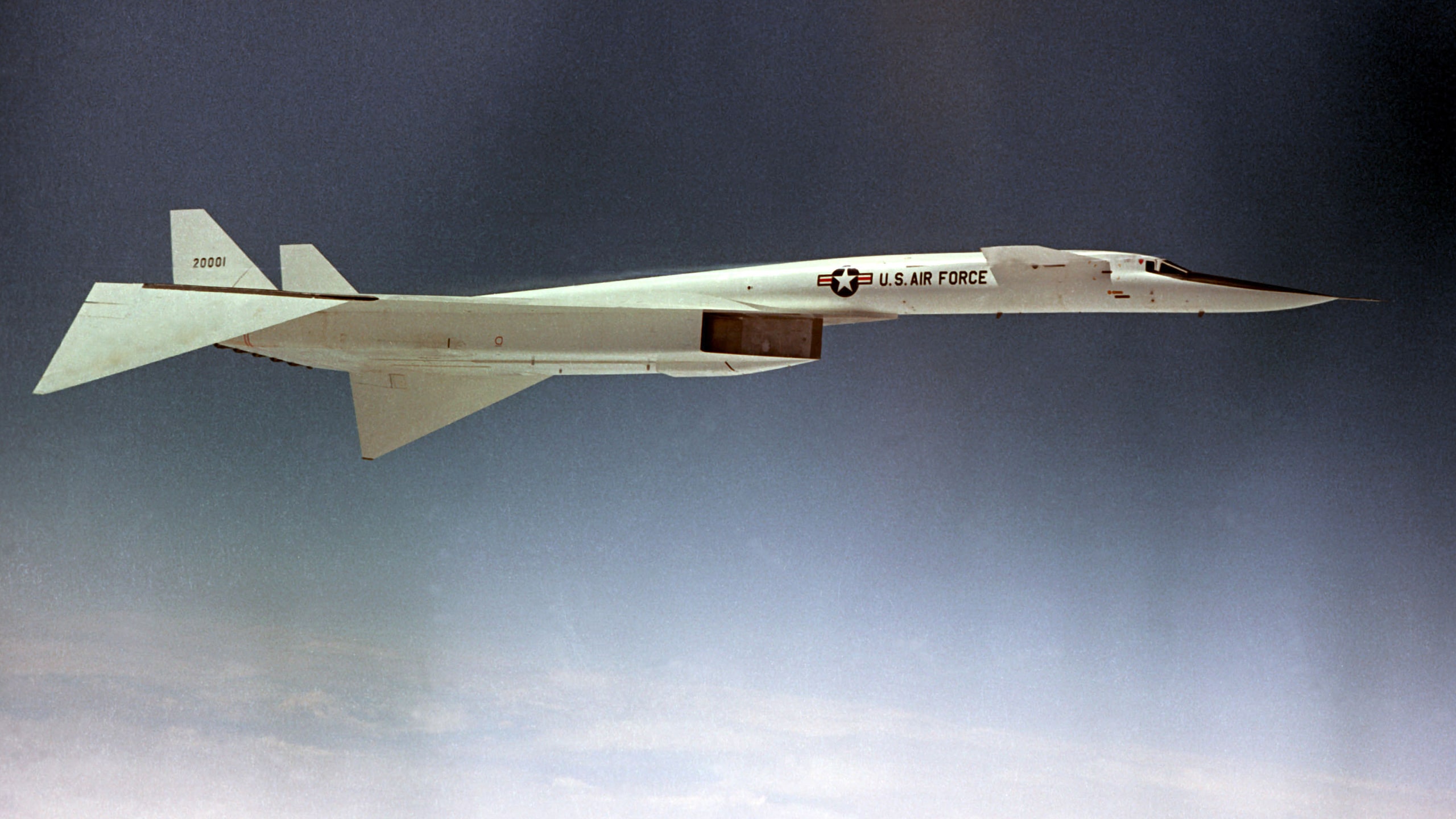 North American XB-70 Valkyrie — America's Cold War Supersonic