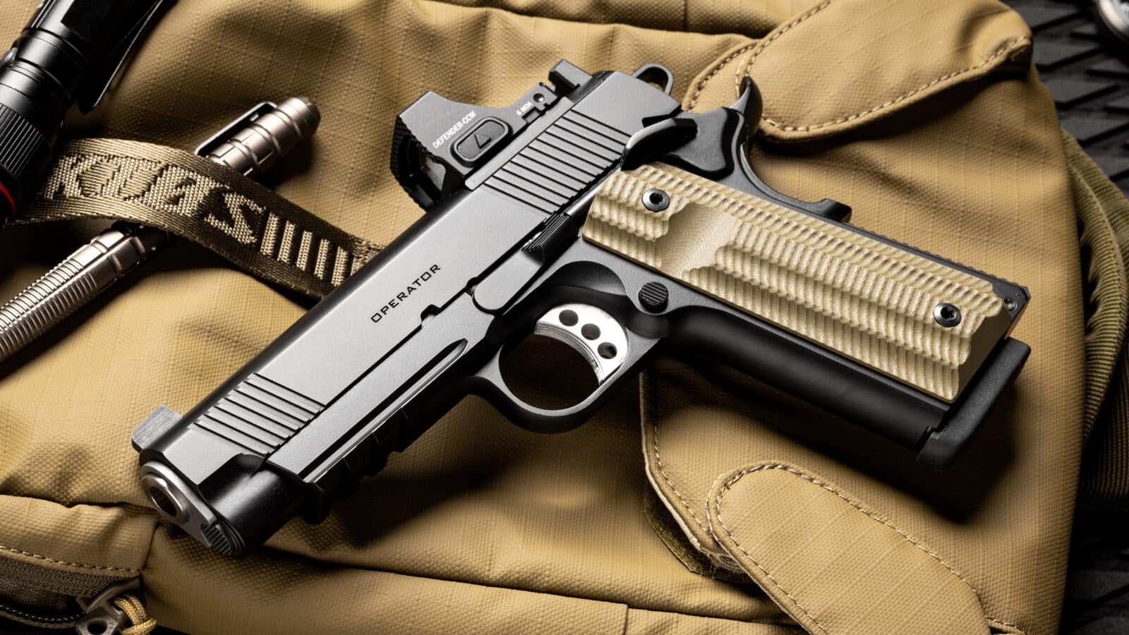 First Look: Springfield Armory Optics-Ready 1911 AOS Pistols - The
