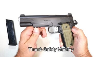 How to Shoot a 1911 — Beginner’s Guide to the Iconic Pistol - The ...