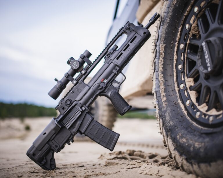 Hellion Rifle Hellion Bullpup for Vehicle Defense - The Armory Life