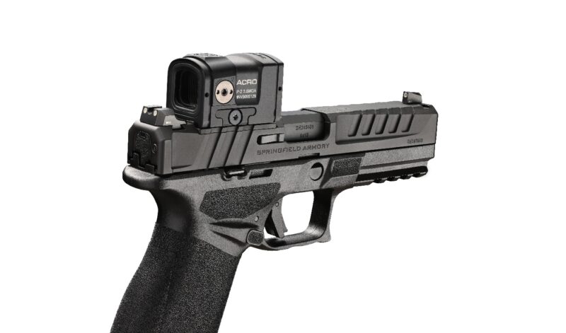 Aimpoint ACRO P-2 Review: Rugged Red Dot Sight - The Armory Life