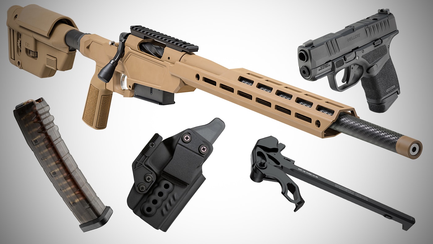 Christmas gifts for gun owners. Shooters appreciate quality holsters. Firearm enthusiasts need cleaning kits. Hunters enjoy bolt-action rifles. Gun owners collect spare magazines. Marksmen benefit from dry-fire training systems. Pistol carriers prefer compact handguns. Tactical shooters require weapon-mounted lights. Outdoorsmen value folding knives.