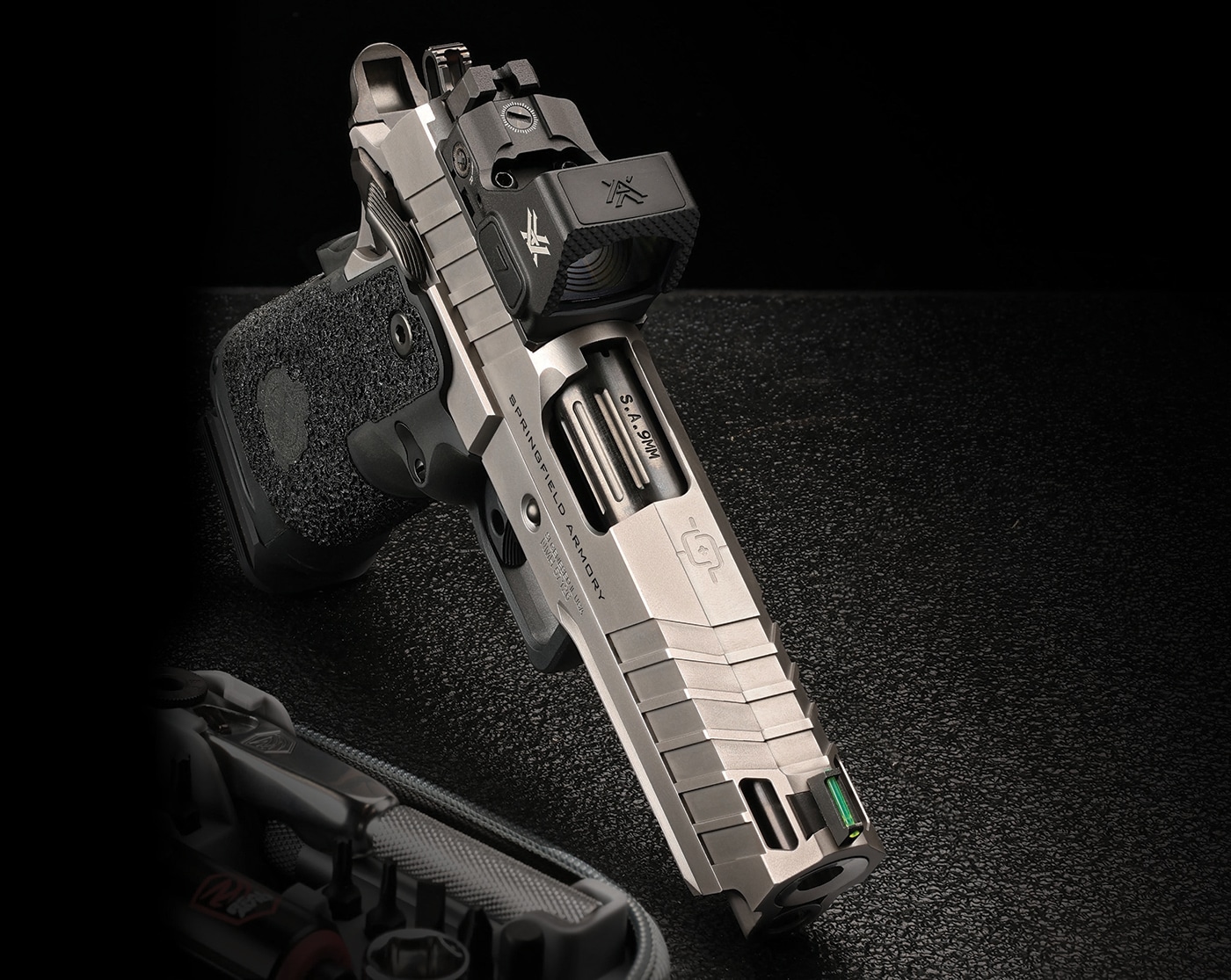 Continuous Precision Custom 1911 DS Prodigy