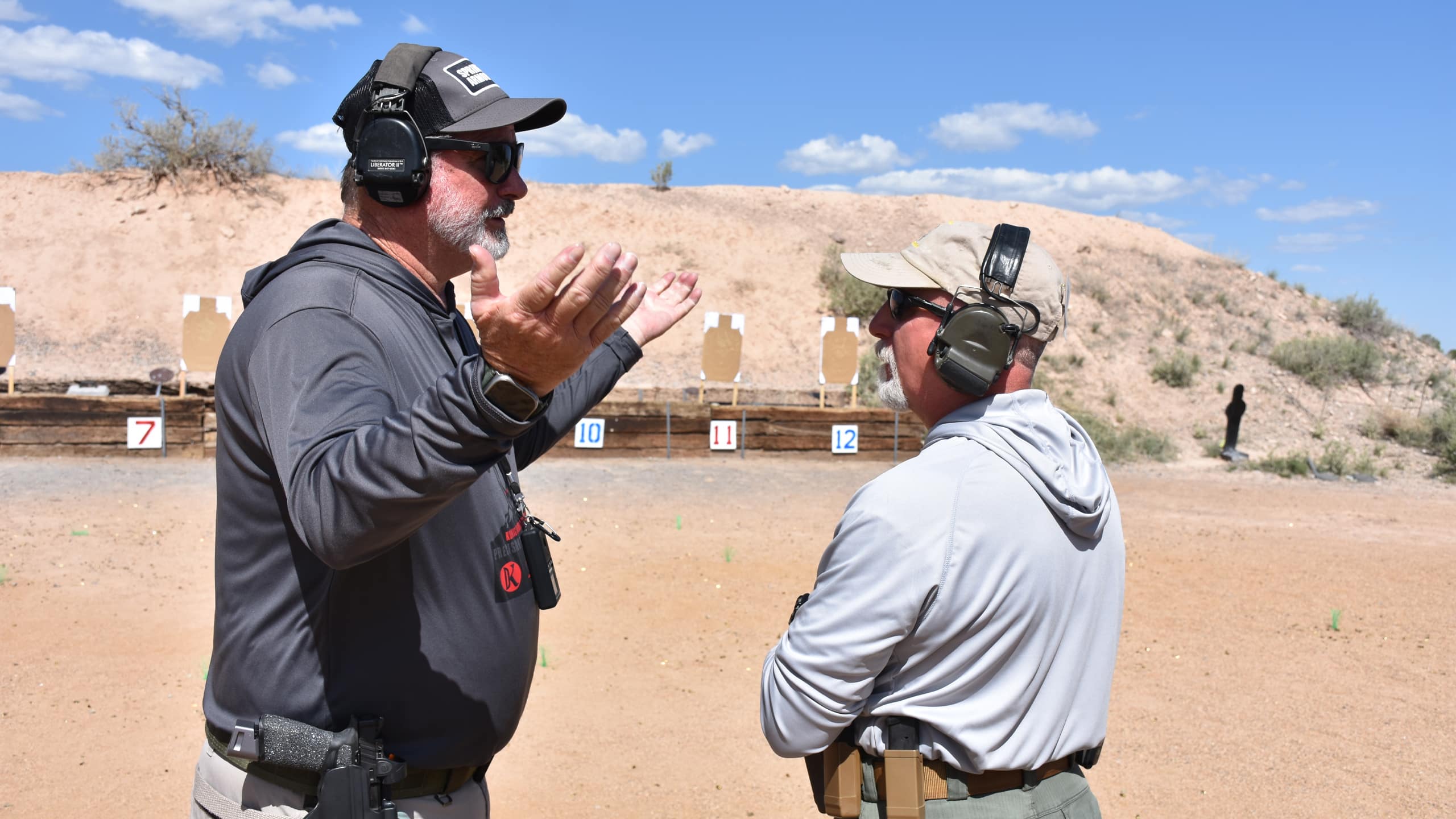 Gunsite Performance Pistol Symposium Class with Rob Leatham Gunsite Performance Pistol Symposium Class with Rob Leatham