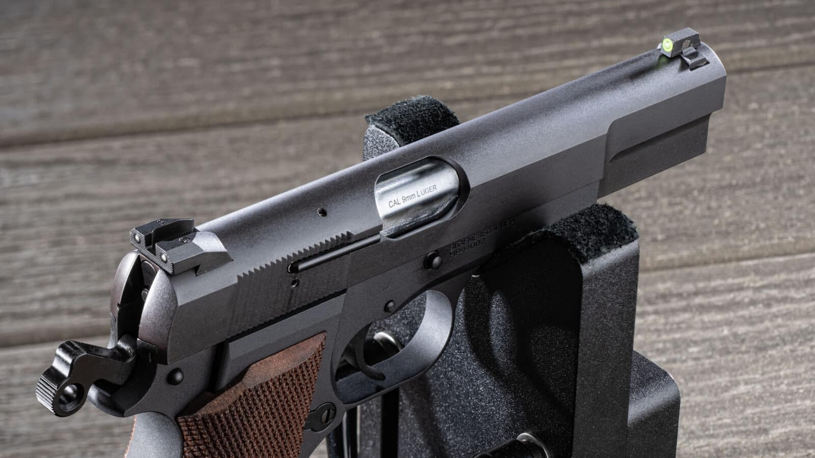 Enhancing the SA-35 with XS Sights Enhancing the SA-35 with XS Sights