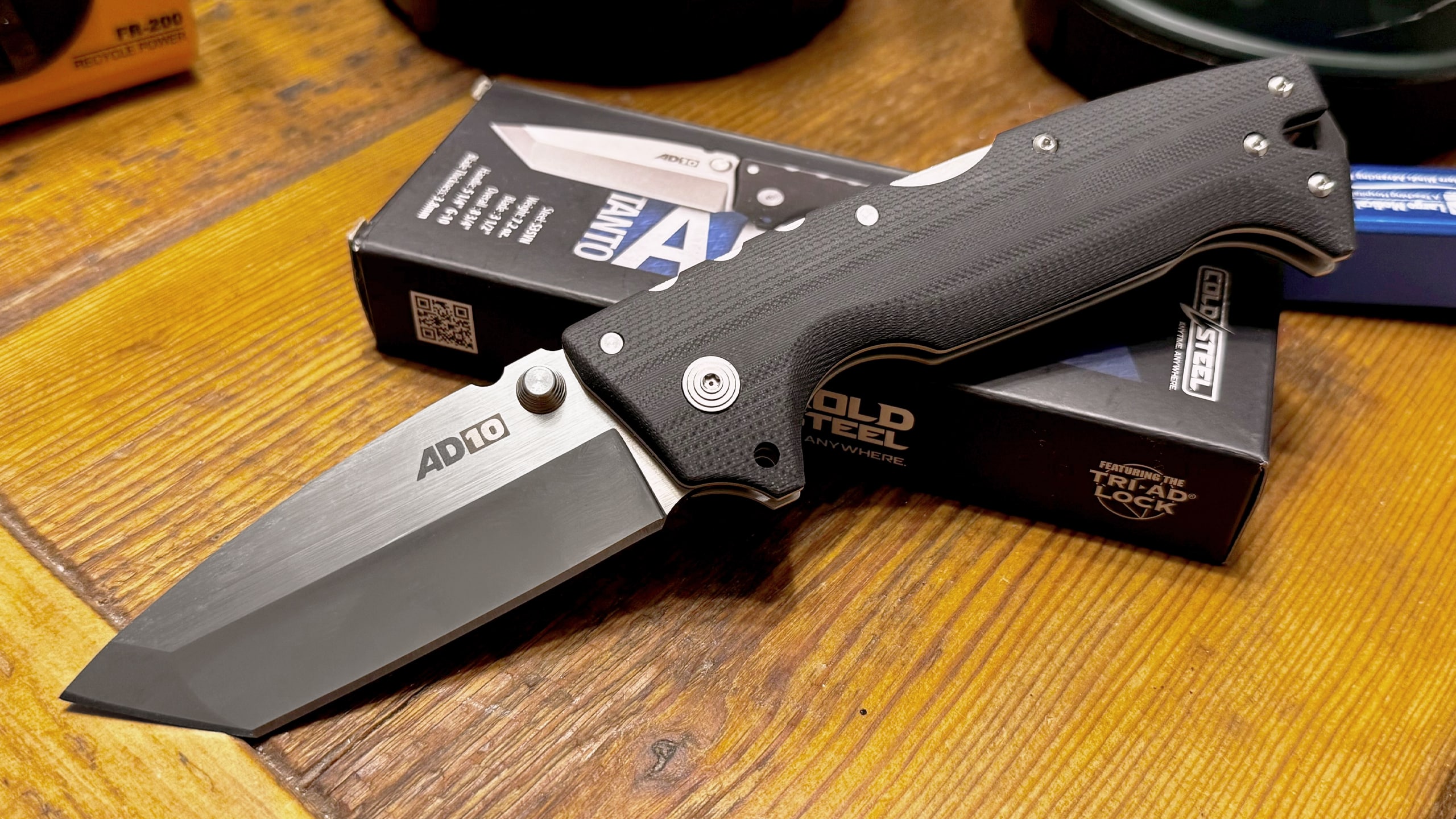 Cold Steel AD-10 Tanto Review - The Armory Life