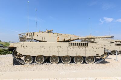 Merkava — The Home Grown Israeli Tank - The Armory Life