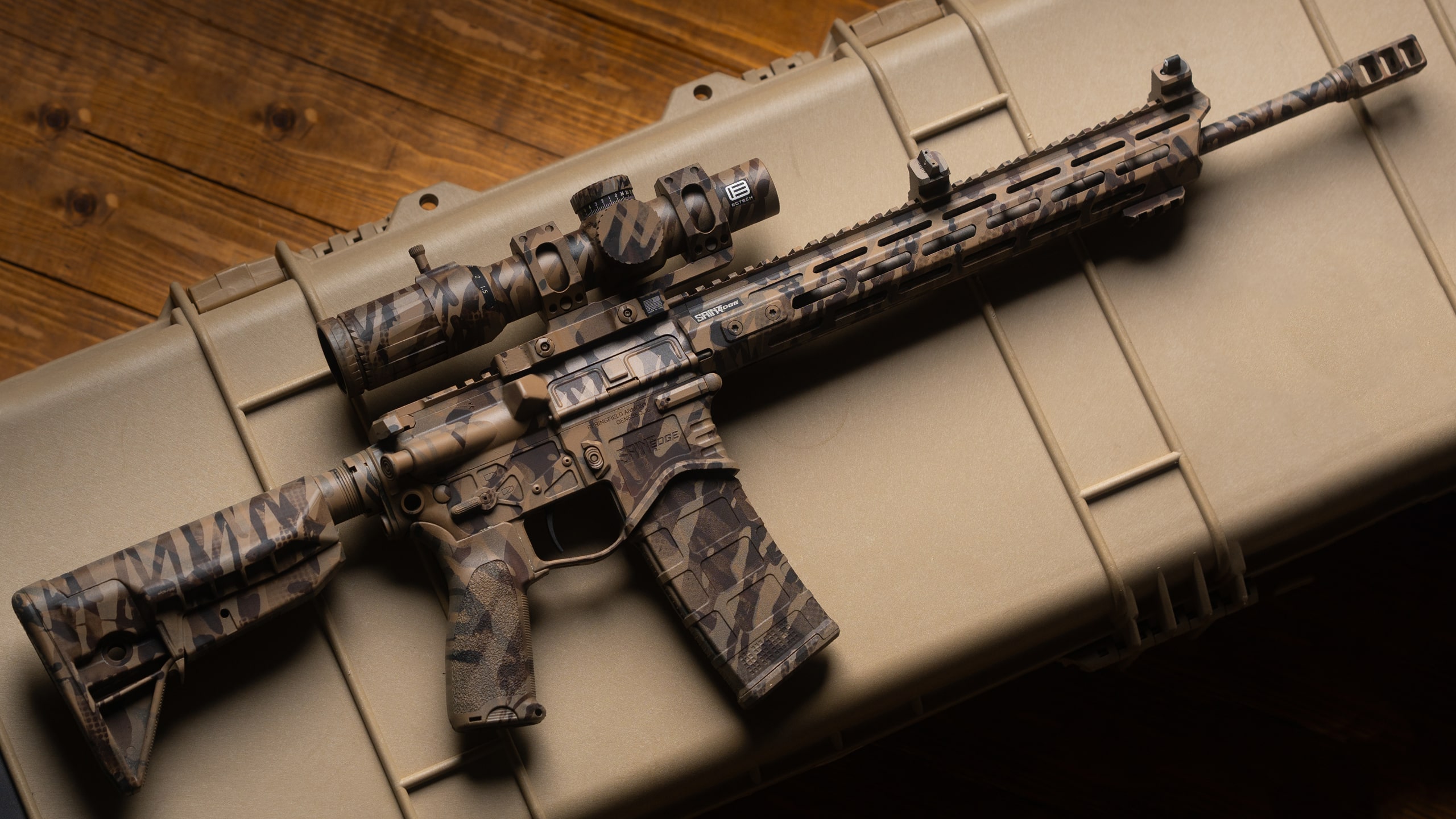Dish Soap Method of Rattle Can Camo - The Armory Life