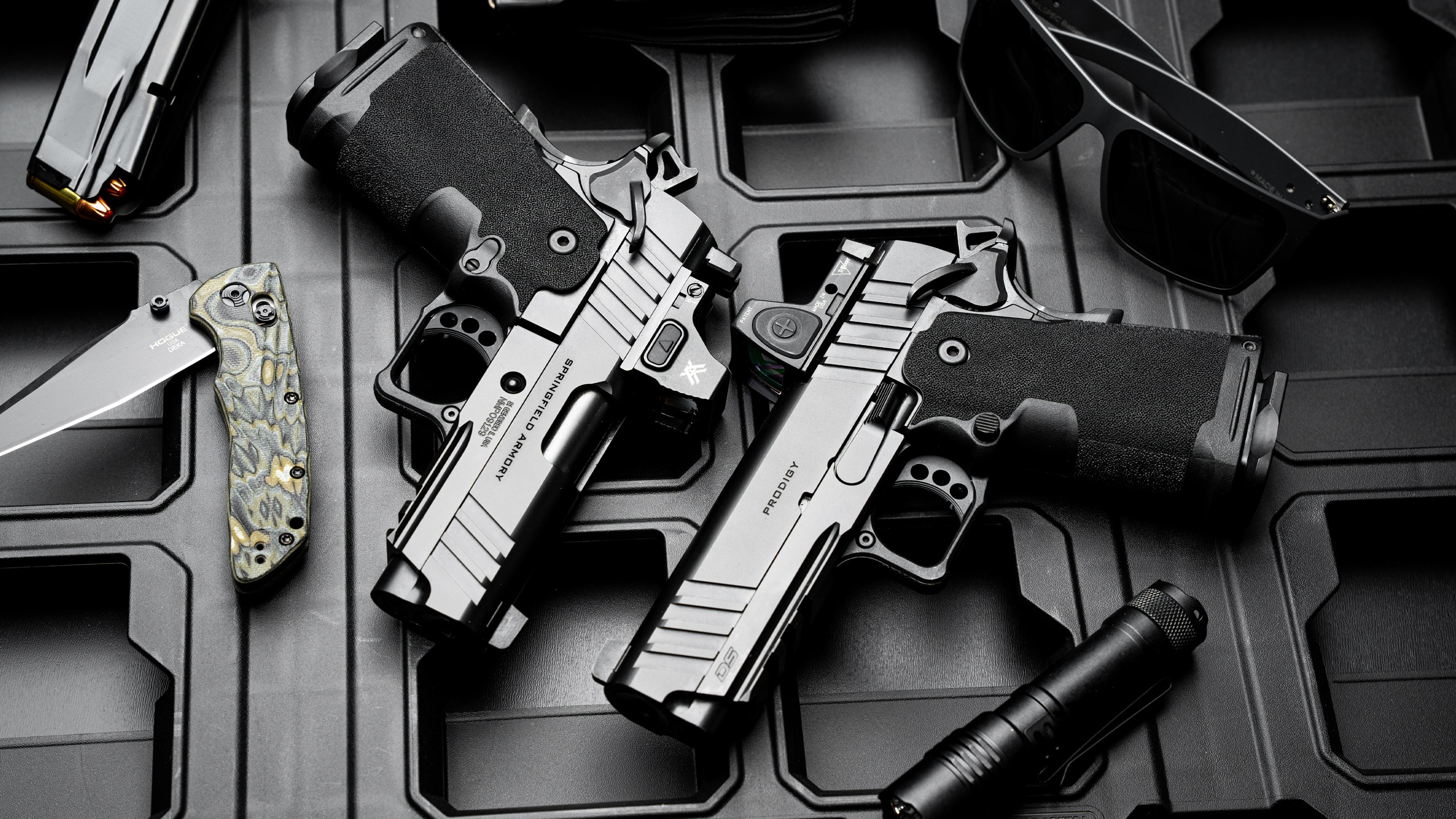 First Look: 1911 DS Prodigy Compact 9mm Pistols - The Armory Life