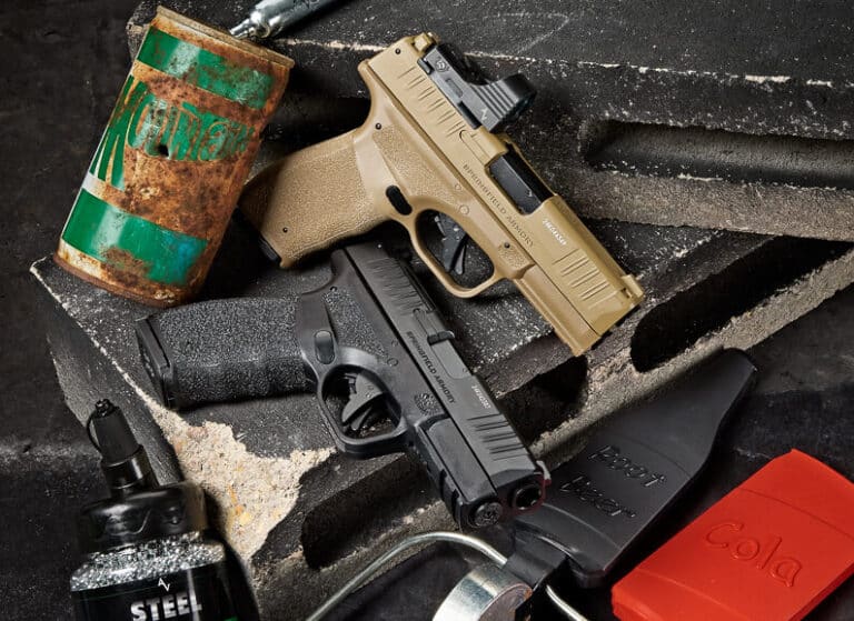 Springfield Hellcat Pro BB Gun Review — Red Dot Ready Air Pistol - The ...