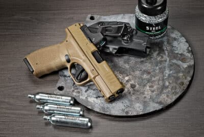 Springfield Hellcat Pro BB Gun Review — Red Dot Ready Air Pistol - The ...
