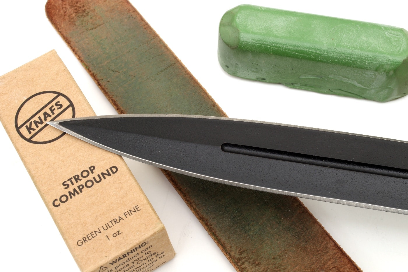 Super Edge Coramella Tascabile Per Affilatura Con Composto Diamantato | Pocket Strop