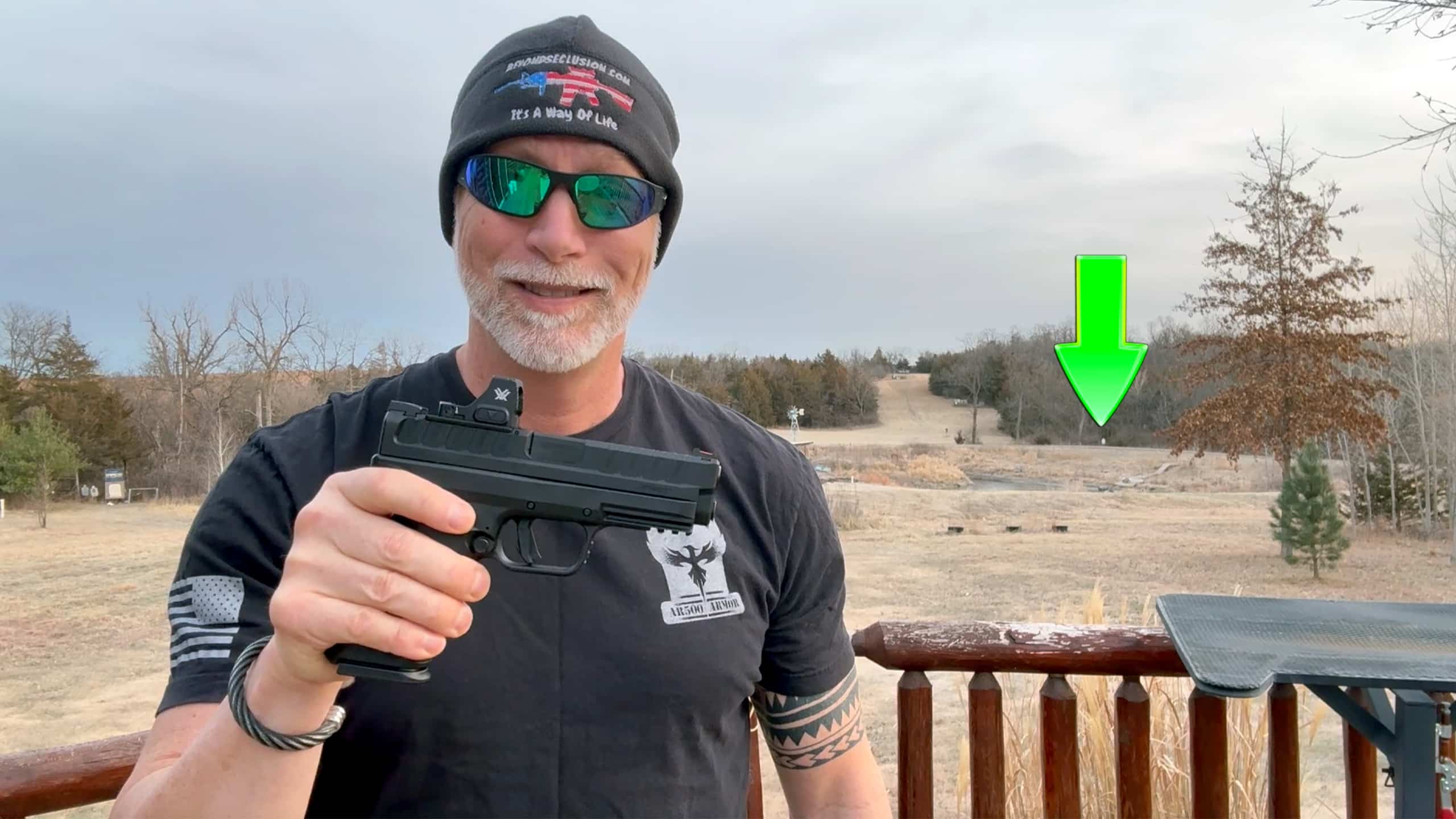 Taking the XD Mod.3 to 200 Yards Taking the XD Mod.3 to 200 Yards