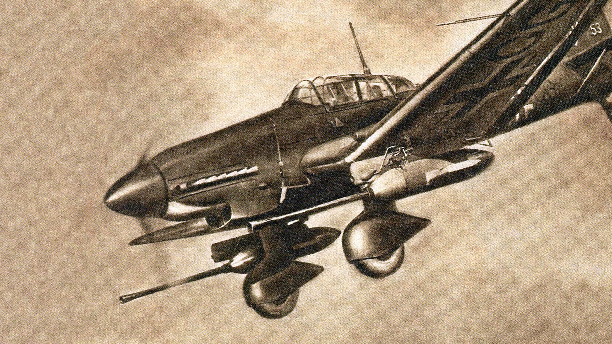 Tank-Busting Stuka: The Ju 87G “Kanonenvogel” - The Armory Life