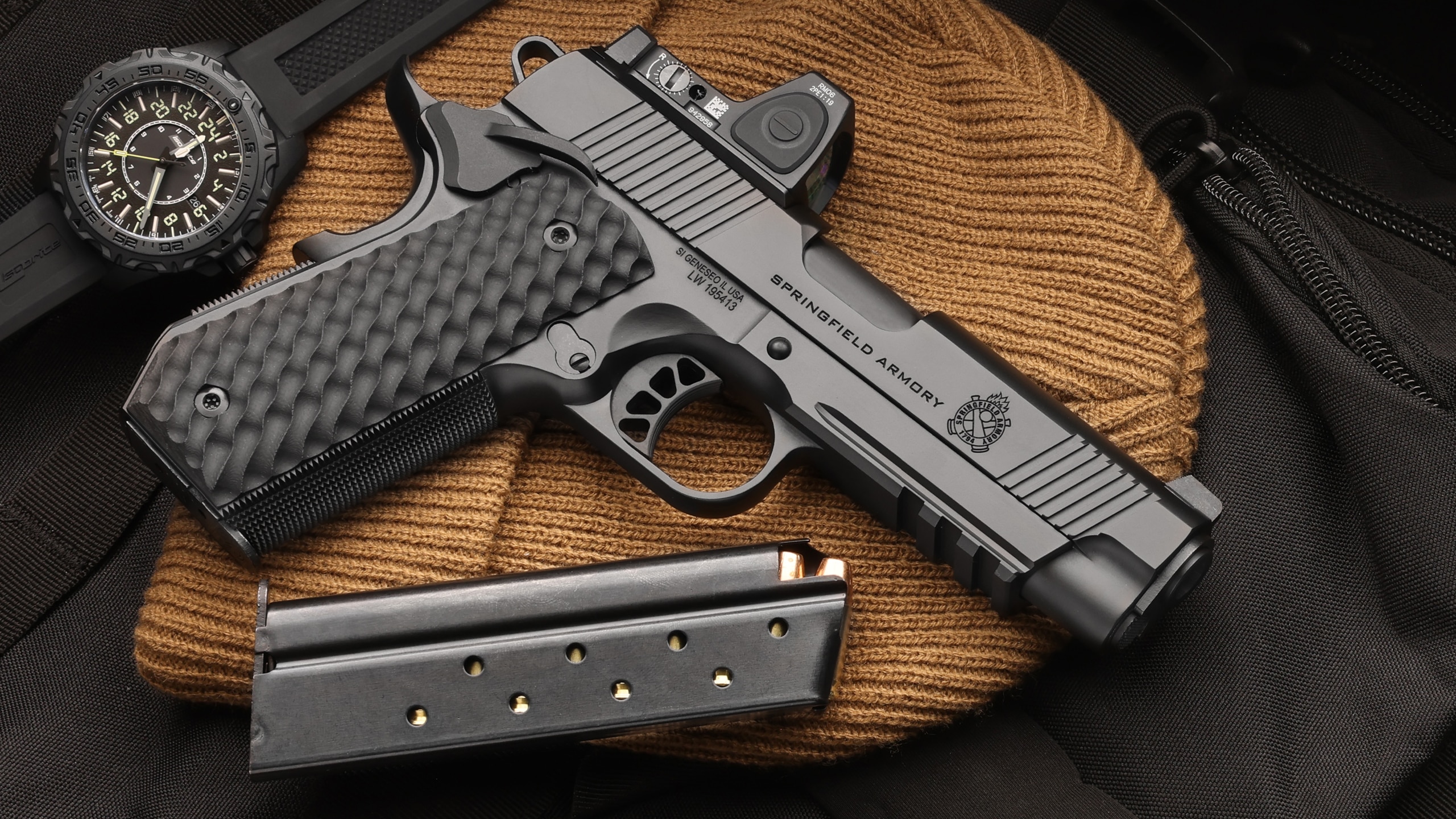 Review: Optics-Ready TRP AOS .45 and 9mm 1911 Pistols - The Armory