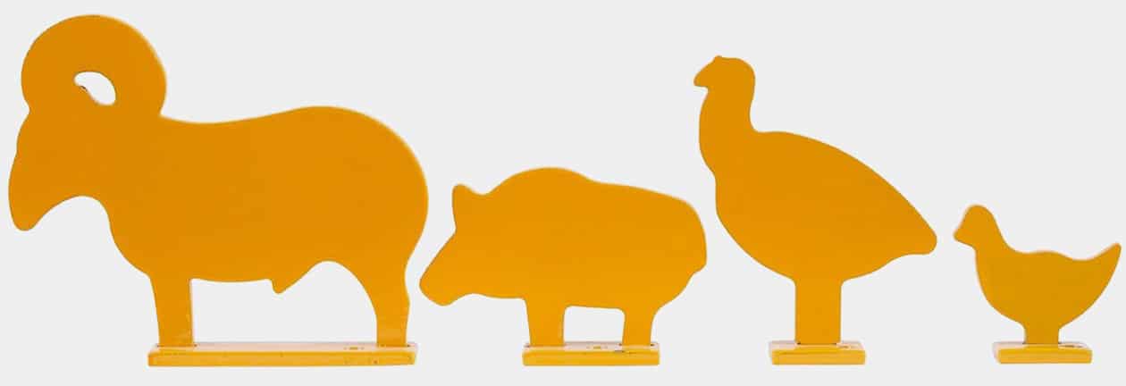 Air Venturi Slynger Metal Silhouette Targets