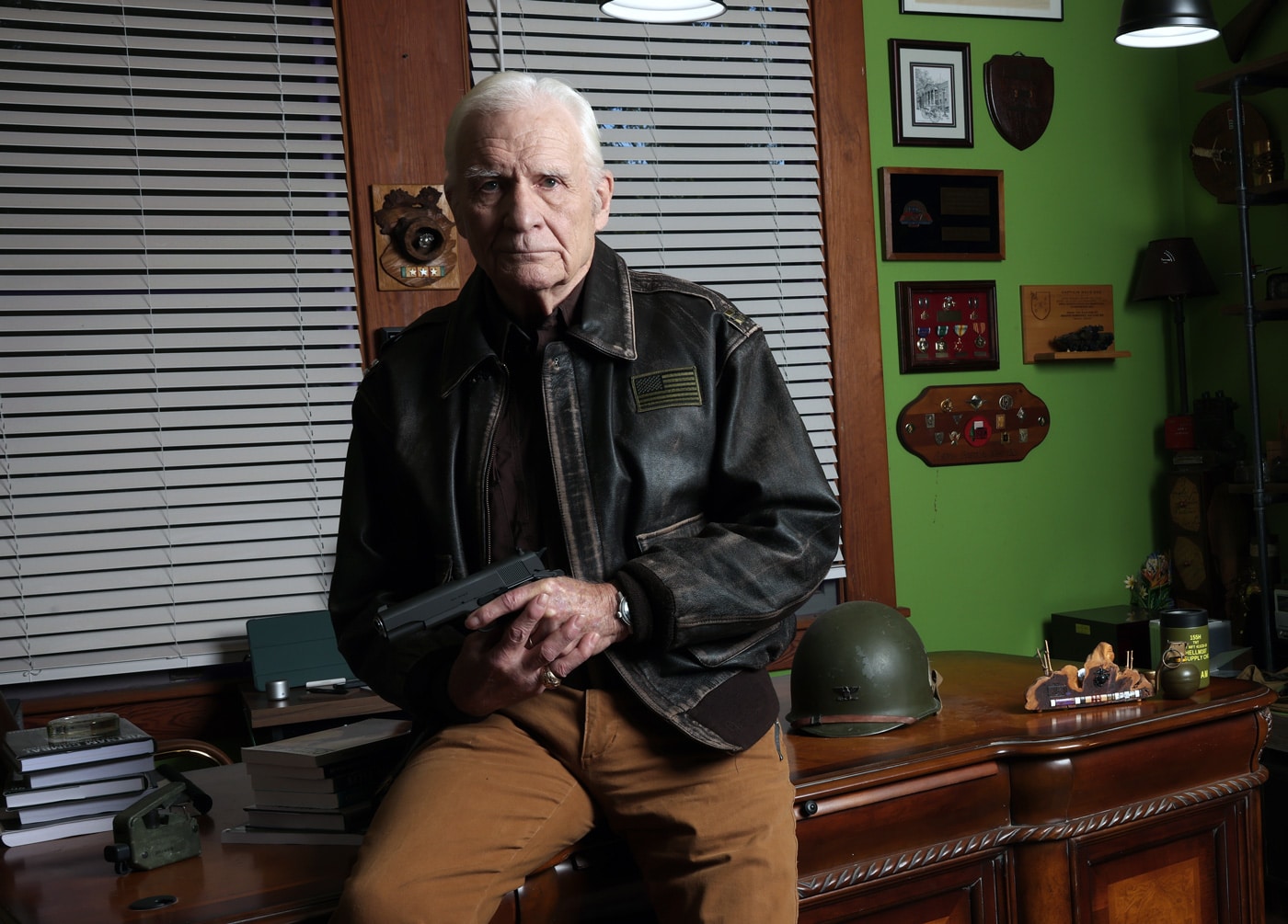 Dale Dye interview at The Armory Life