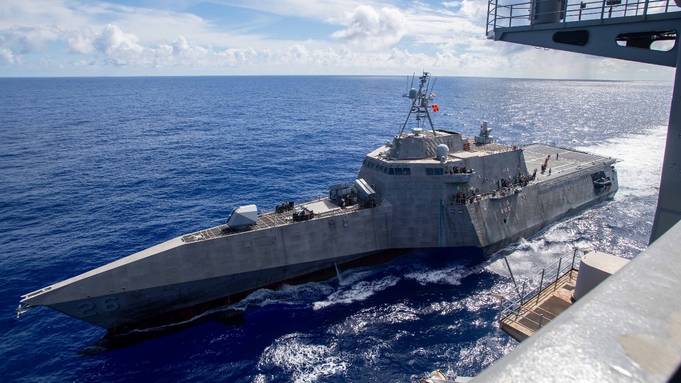Police Training Independence Class Littoral Combat Ship