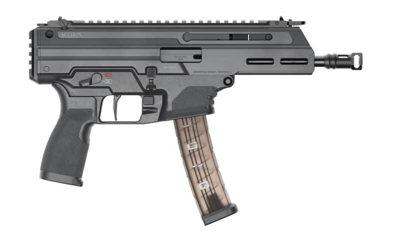 Springfield Kuna Review — A Roller-Delayed 9mm - The Armory Life