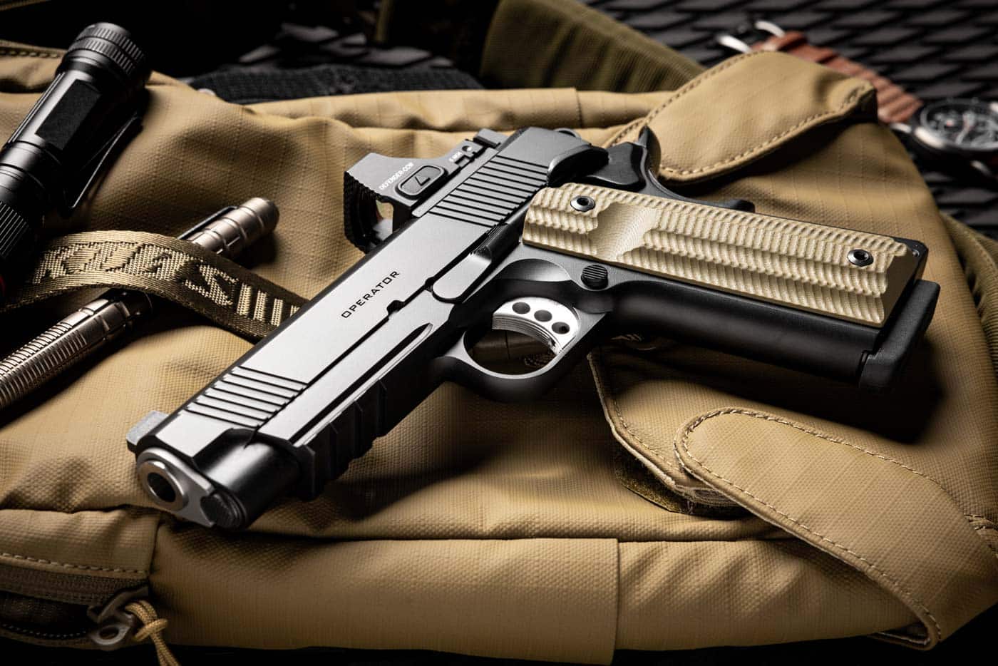 why not to run a red dot on your EDC 10