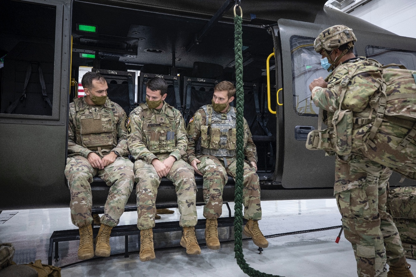 101st Airborne soldiers testing V-280