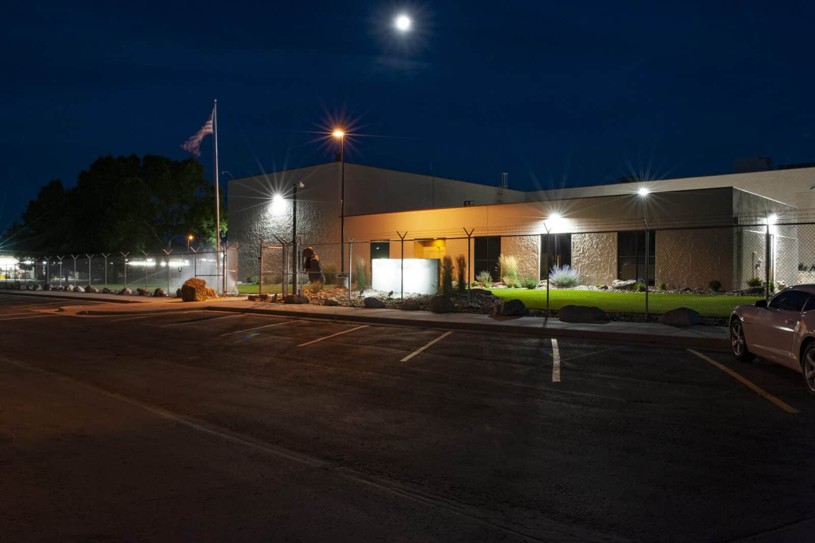 Black Hills' 65,000 sq. ft. facility