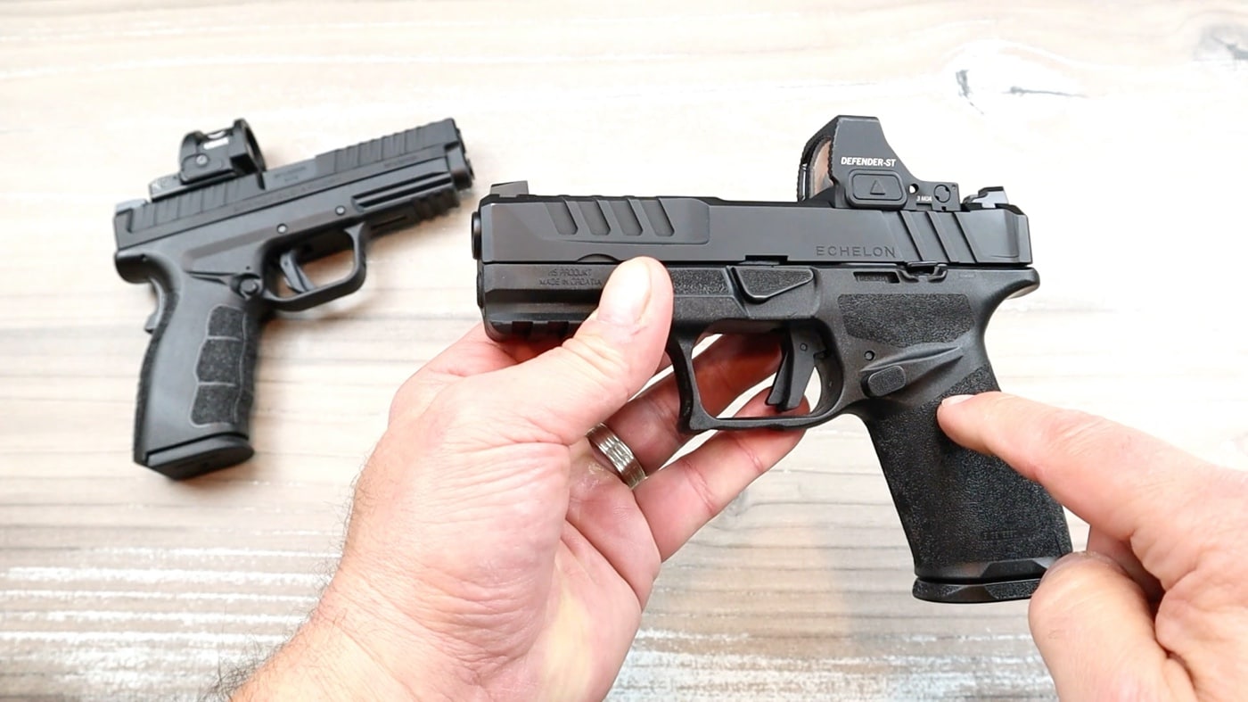 Adaptive Grip Texture on Echelon