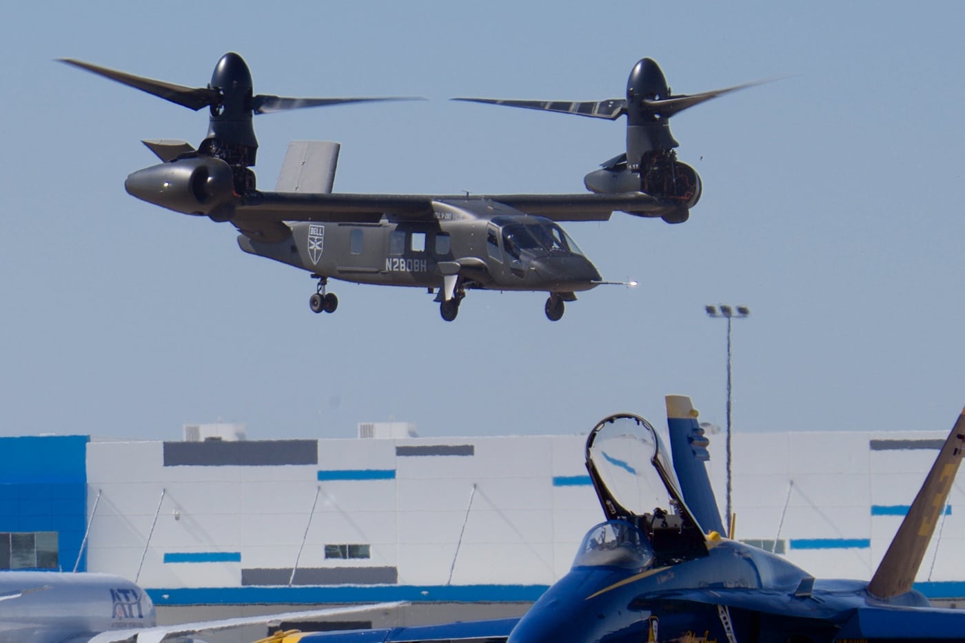 Bell V-280 at 2019 Alliance Air Show in Fort Worth Texas