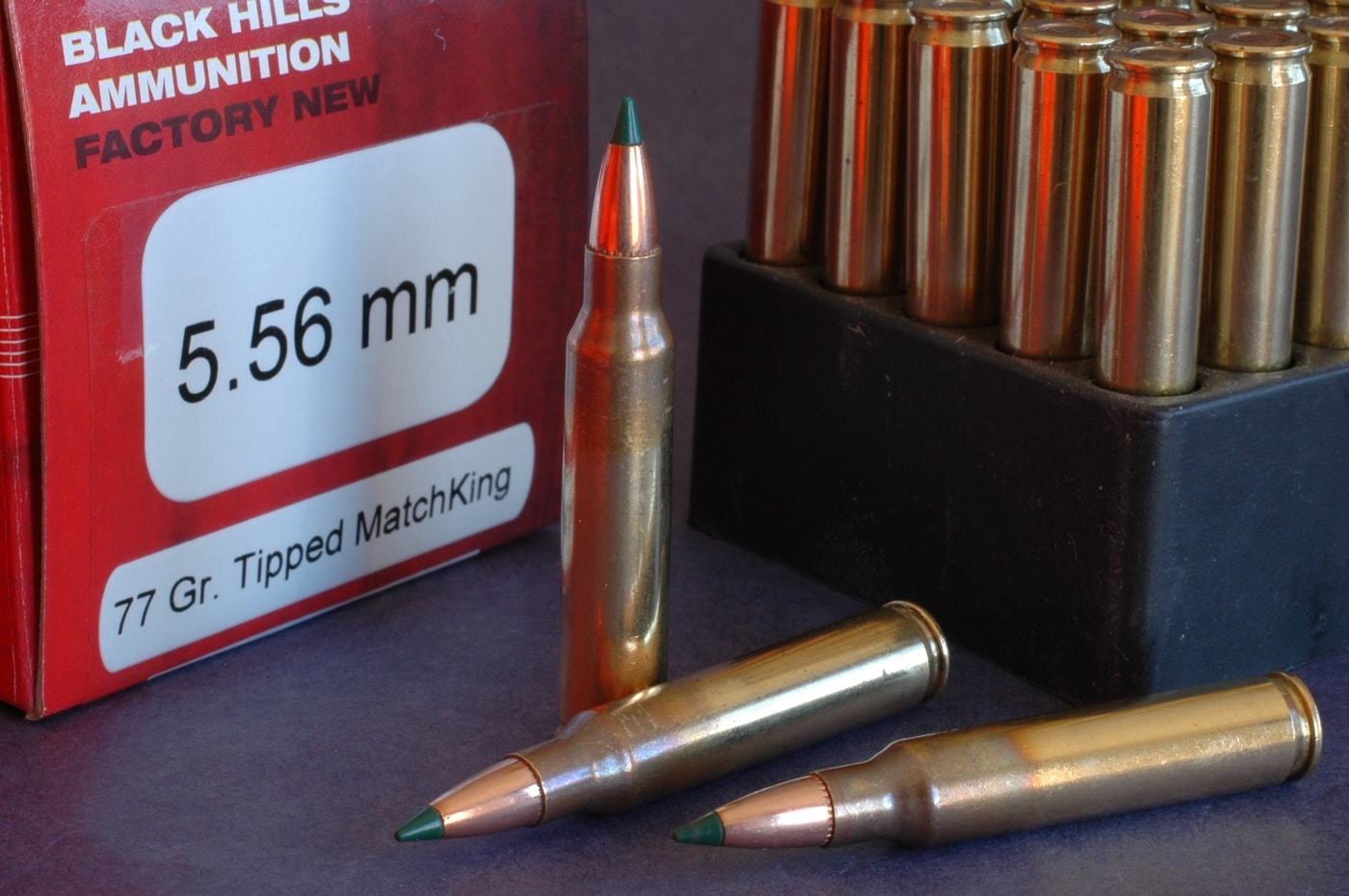 Black Hills Ammunition in 5.56x45 NATO load