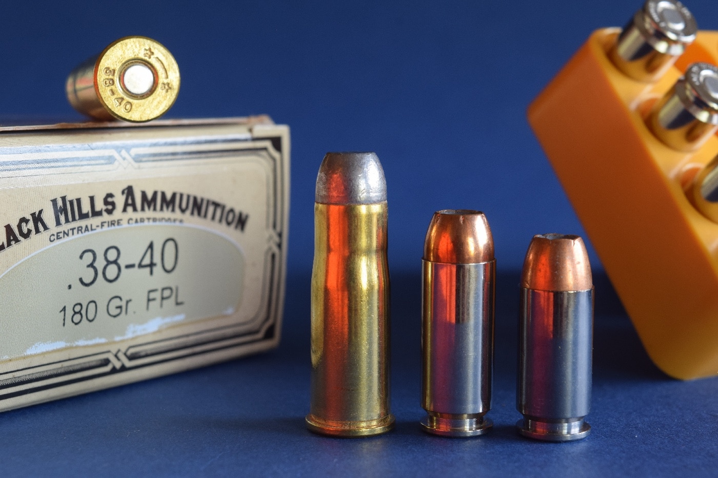 Black Hills Cowboy Action ammunition