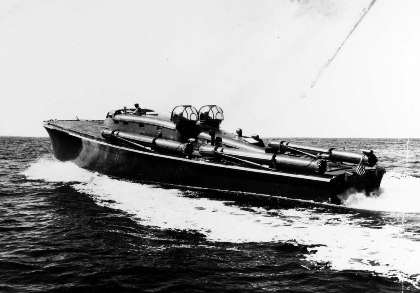 Elco prototype PT boat that later became PT-9