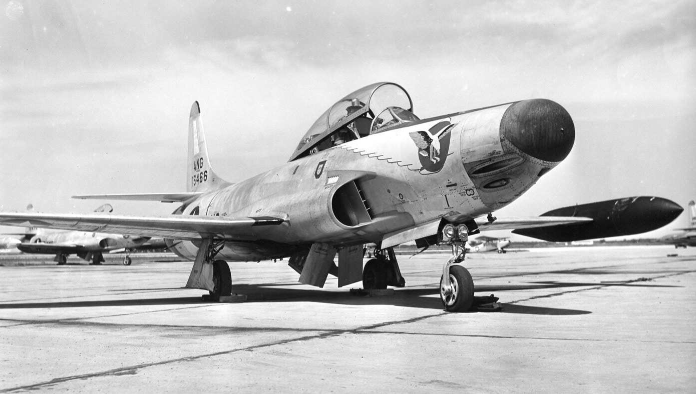F-94 Starfighter Air National Guard