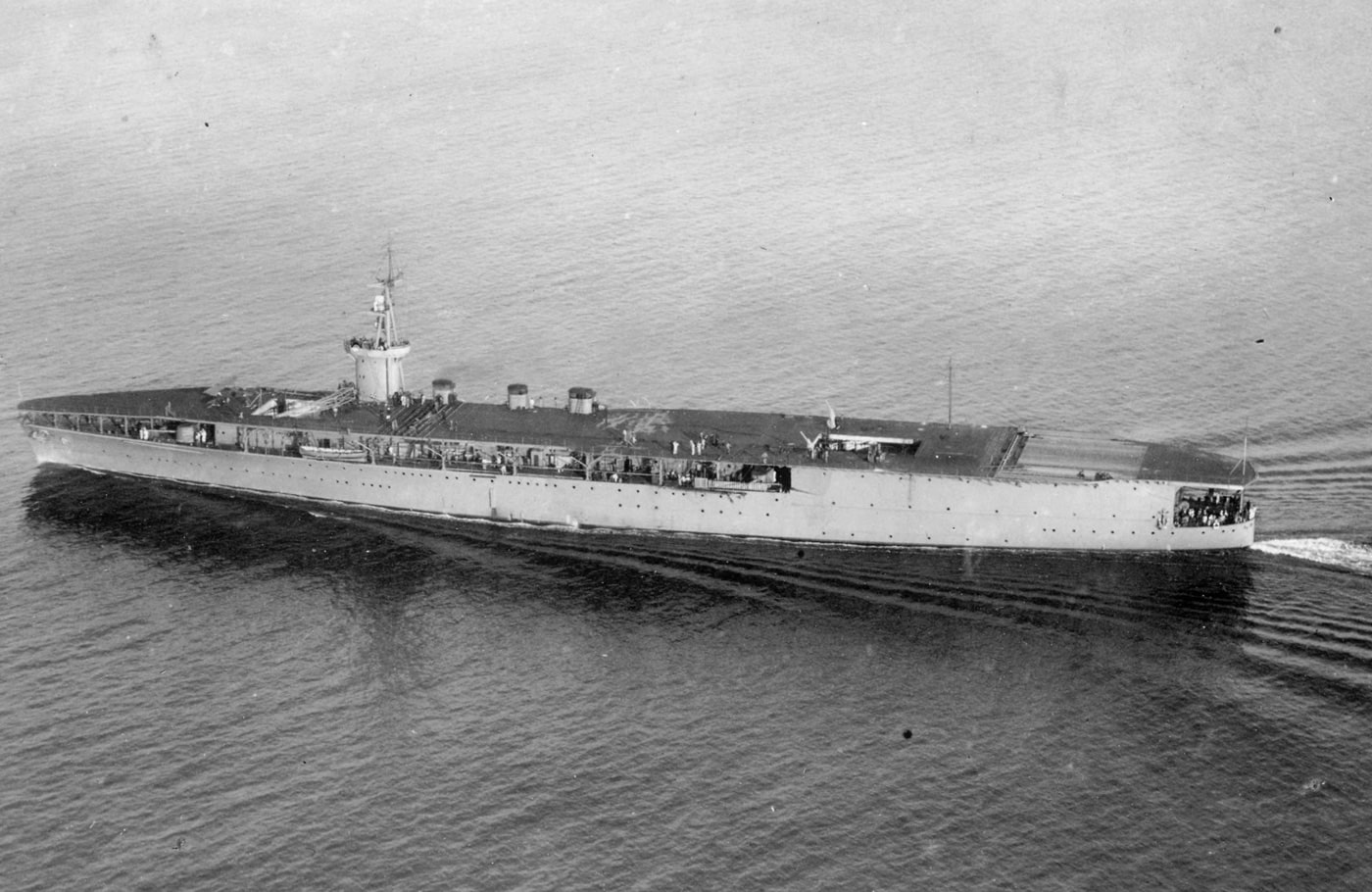 Hosho aircraft carrier Japan