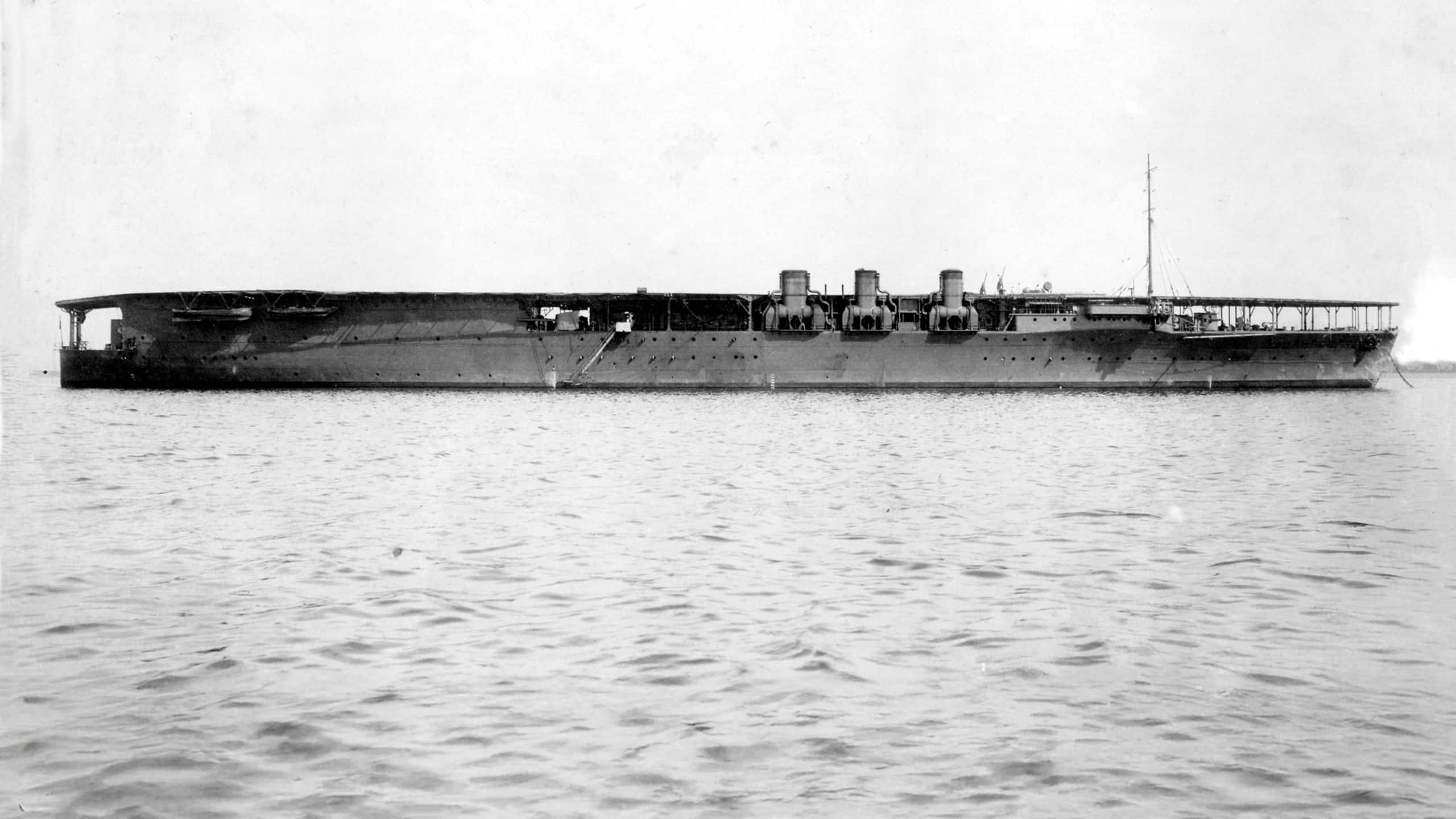 World’s First Purpose-Built Carrier: the Hōshō