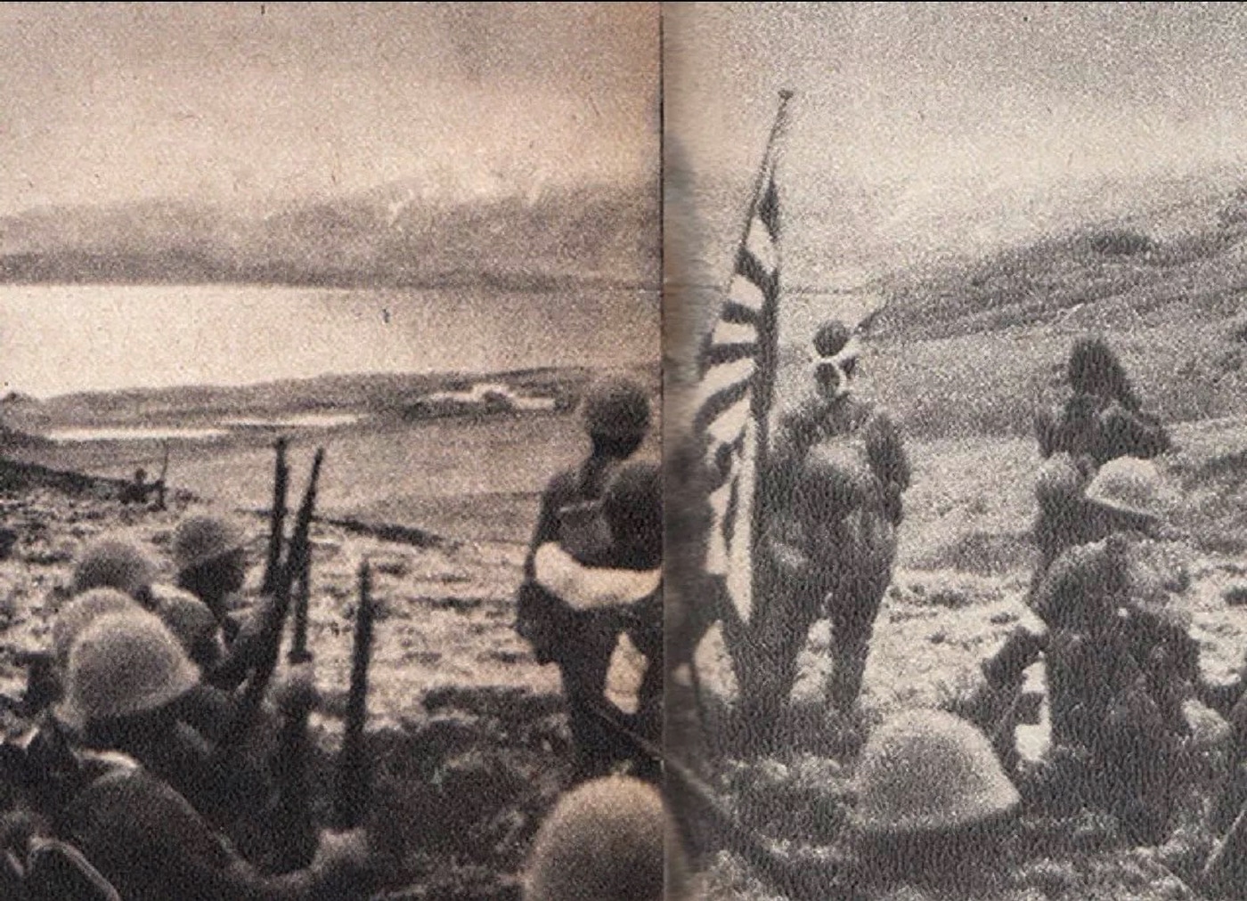 Japanese force on Kiska Island Alaska