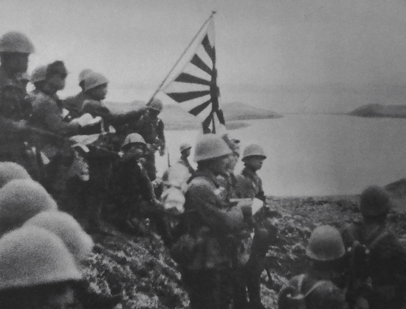 Japanese troops invade Kiska