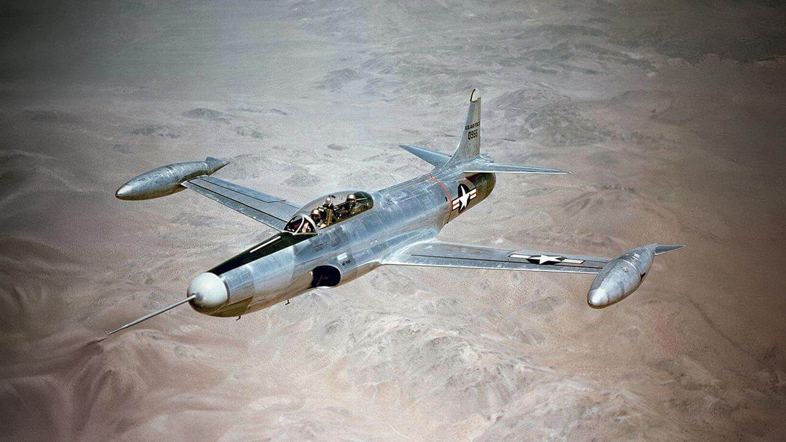 Lockheed F-94 Starfire — Cold War Soviet Bomber Interceptor