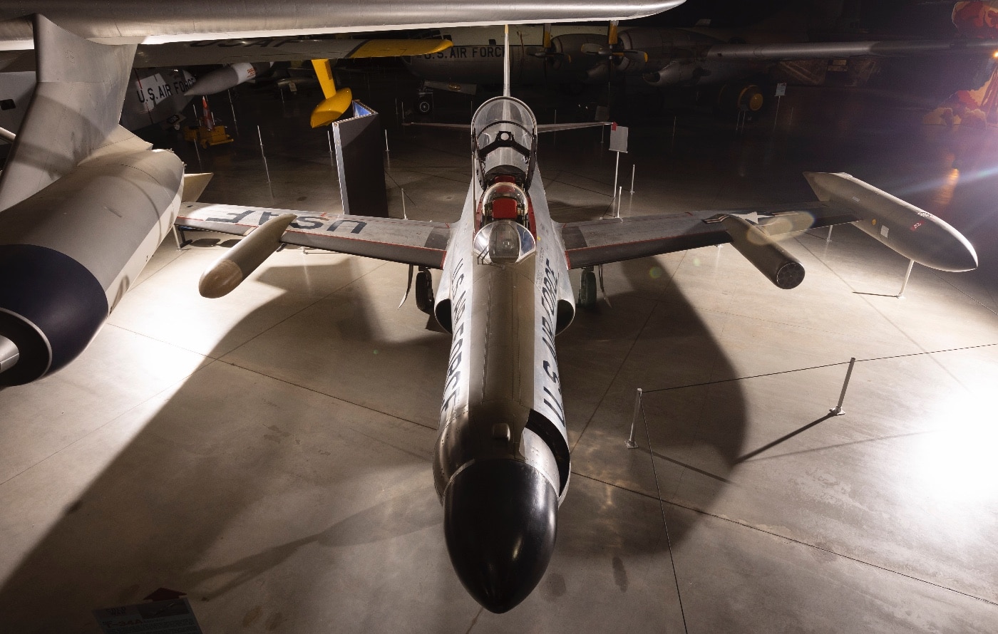 Lockheed F-94C at USAF museum