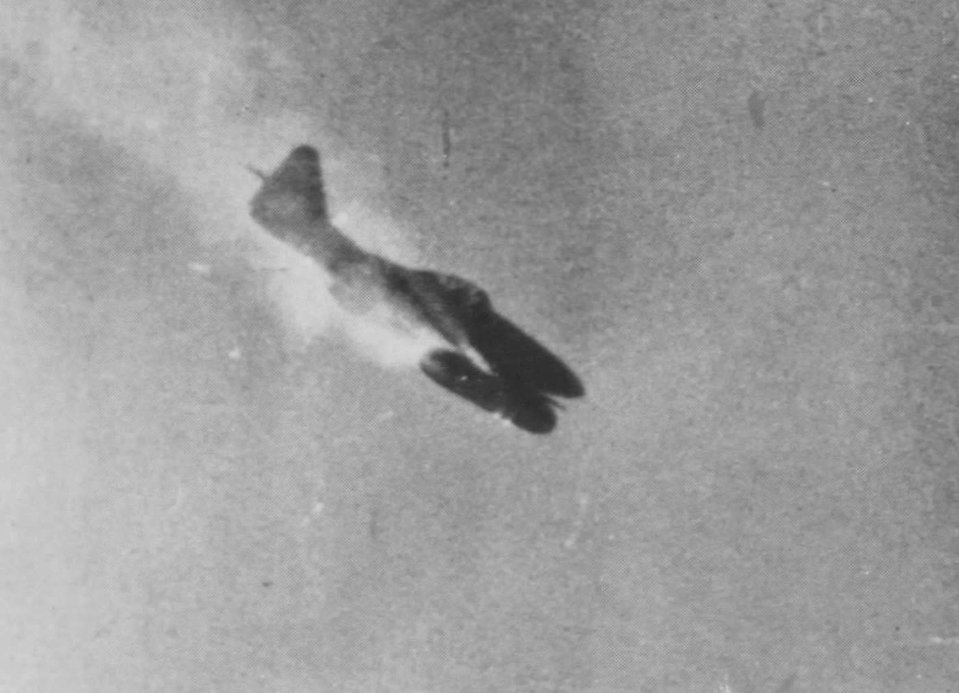 Me 262 in combat over Europe