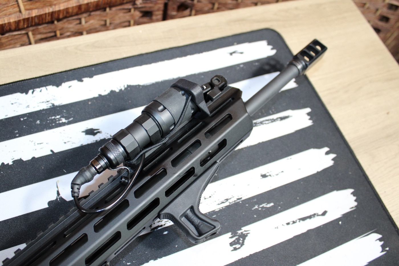 Modlite 18350 PLHV weapon tactical flashlight