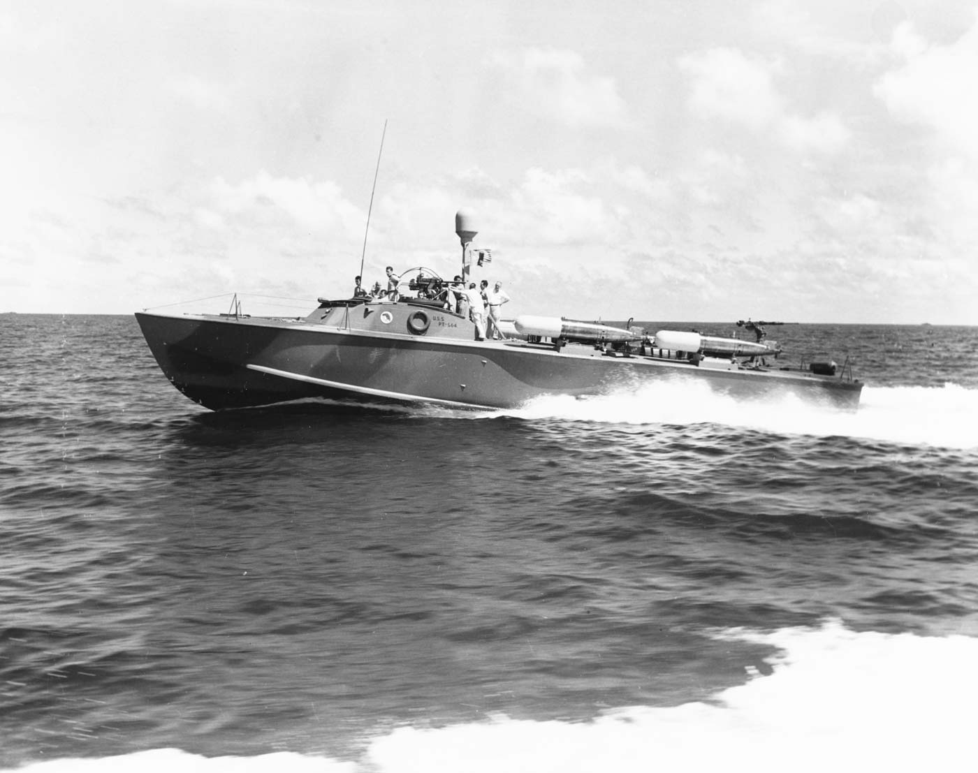 PT-564 Higgins Hellcat PT boat
